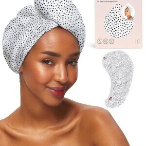 Microfiber Hair Towel Wrap for Women - Microfiber Towel, Super Absorbent, Quick